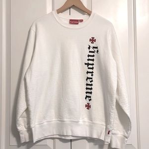 Supreme sweater